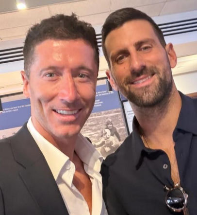 Robert Lewandowski na finale mundialu