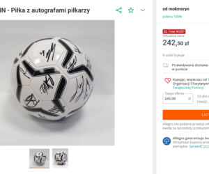 30. finał WOŚP - licytacje w Szczecinie i Zachoniopomorskiem