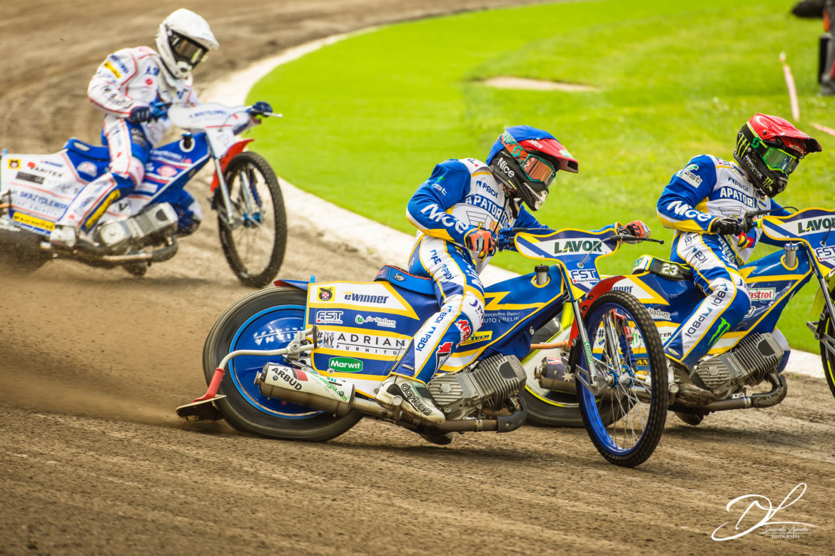 Apator Toruń - Orzeł Łódź, dużo zdjęć z Motoareny