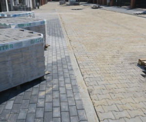 Budowa ulicy Homarowej na Osowej Górze na finiszu