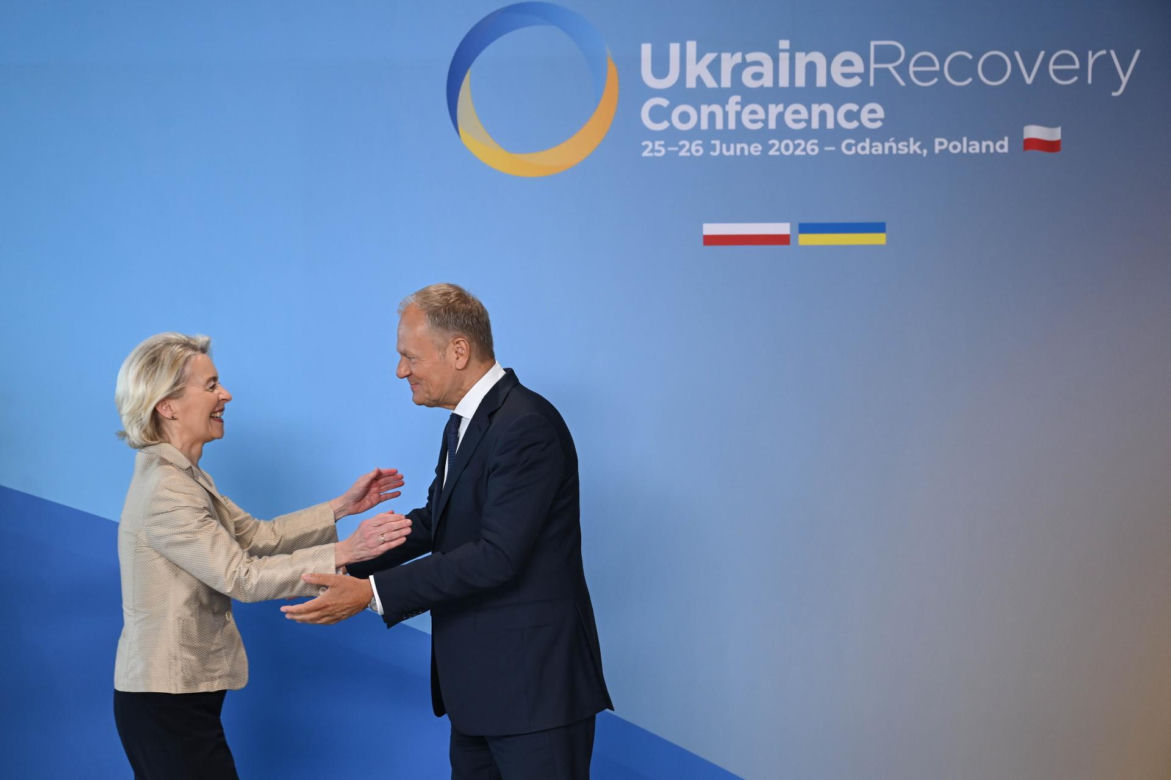 Spotkanie Tuska przed Konferencją na rzecz Odbudowy Ukrainy