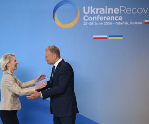 Spotkanie Tuska przed Konferencją na rzecz Odbudowy Ukrainy