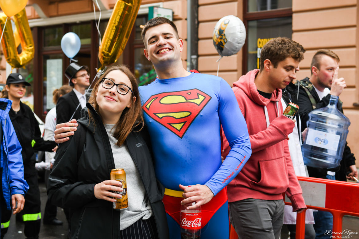 Juwenalia Krakowskie 2019. Studencki korowód przeszedł przez miasto!