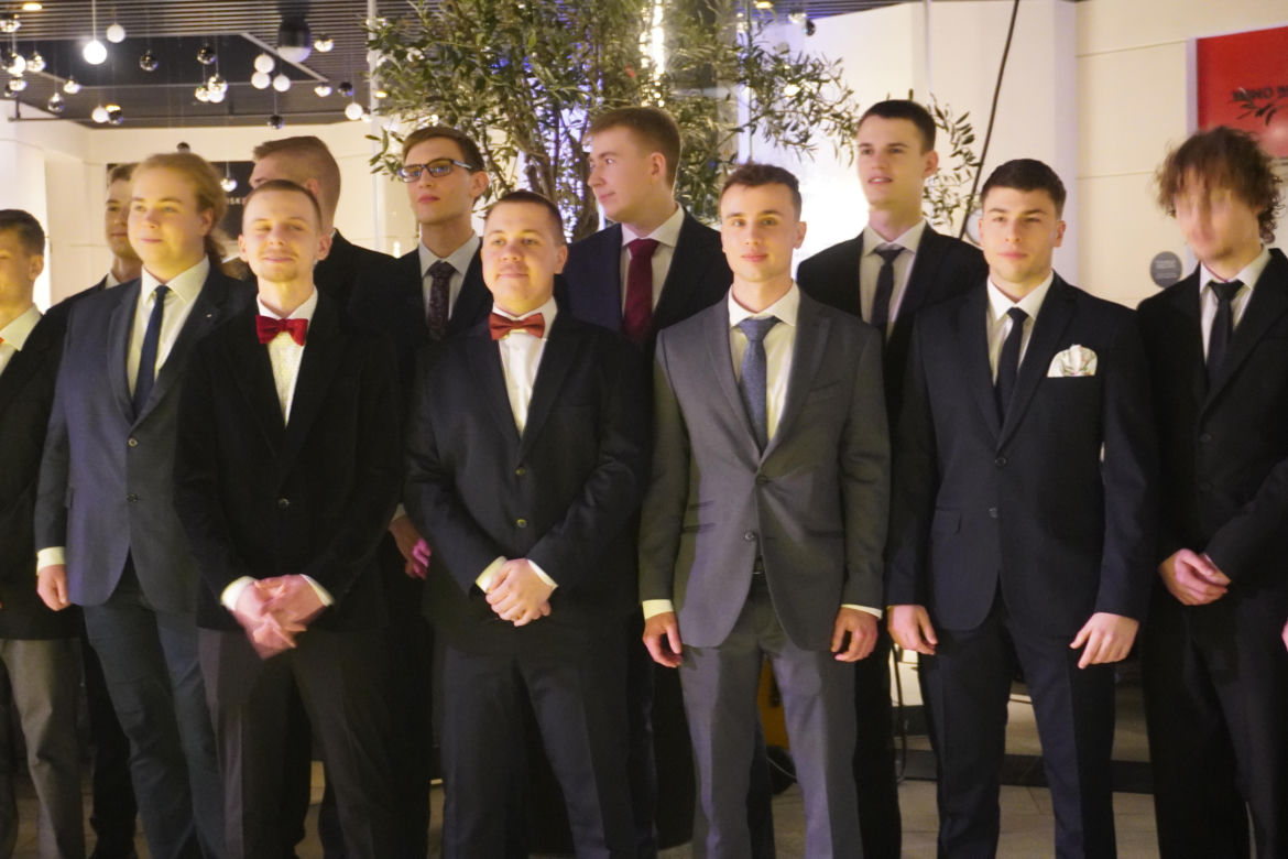 Tak bawili się uczniowie uczniowie Zespołu Szkół Łączności im. Mikołaja Kopernika w Poznaniu