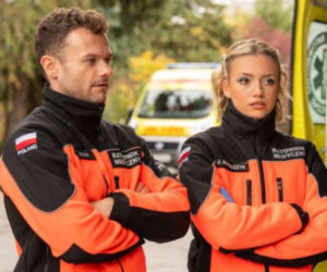 Szok i niedowierzenie w Na sygnale. Pod bandażami Banach znajdzie własną matkę