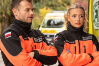 Szok i niedowierzenie w Na sygnale. Pod bandażami Banach znajdzie własną matkę