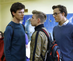 Barwy szczęścia, odc. 2032. Kacper (Jakub Szlachetka), Kajtek (Jakub Dmochowski), Tymon (Jakub Wróblewski)