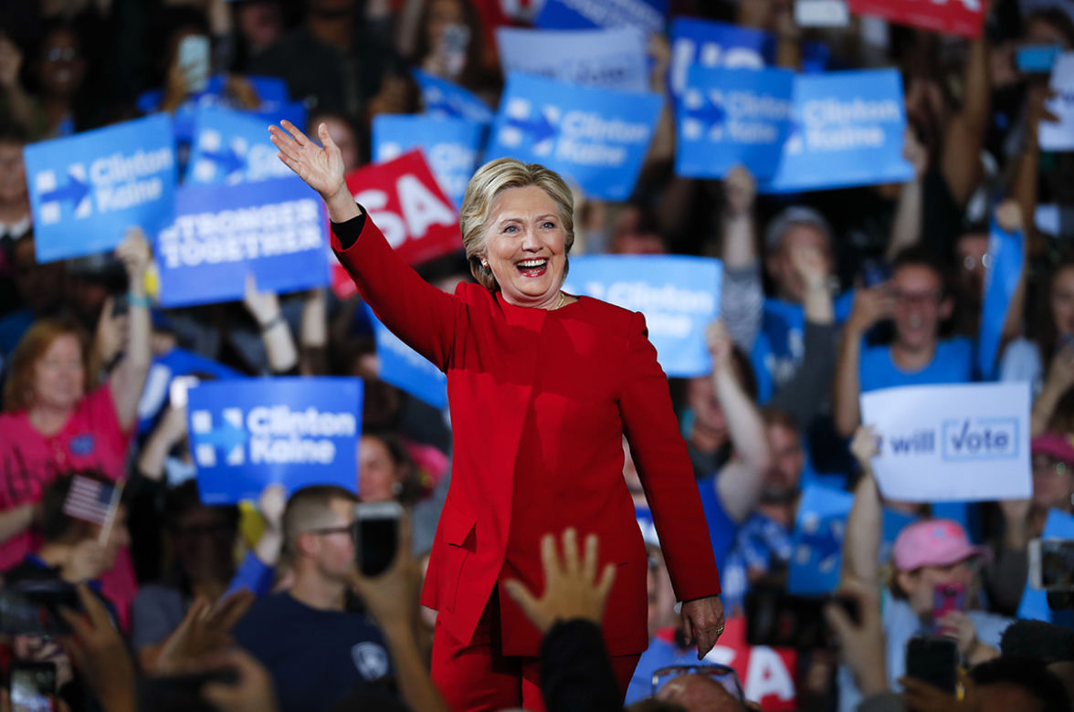 Wybory prezydenckie w USA - Hillary Clinton