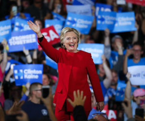 Wybory prezydenckie w USA - Hillary Clinton