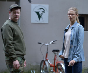 Blondynka 2 sezon. Sylwia (Julia Pietrucha), Michał (Krzysztof Pluskota)