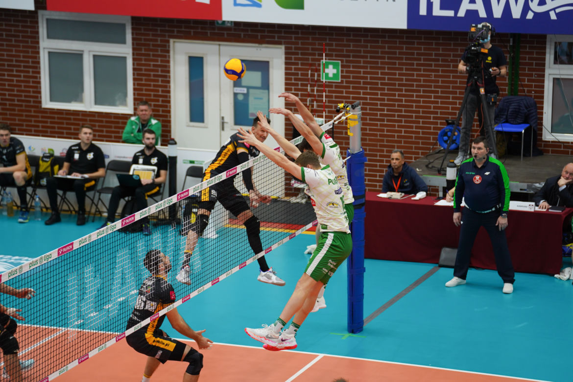 Siatkarska PlusLiga Indykpol AZS Olsztyn - LUK Lublin 3:0