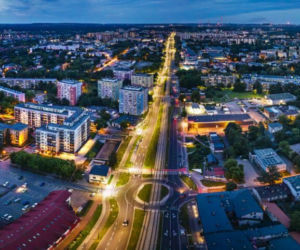 To największe miasto w województwie śląskim. Jednak nie zawsze posiadało prawa miejskie