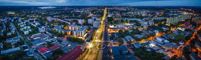 To największe miasto w województwie śląskim. Jednak nie zawsze posiadało prawa miejskie