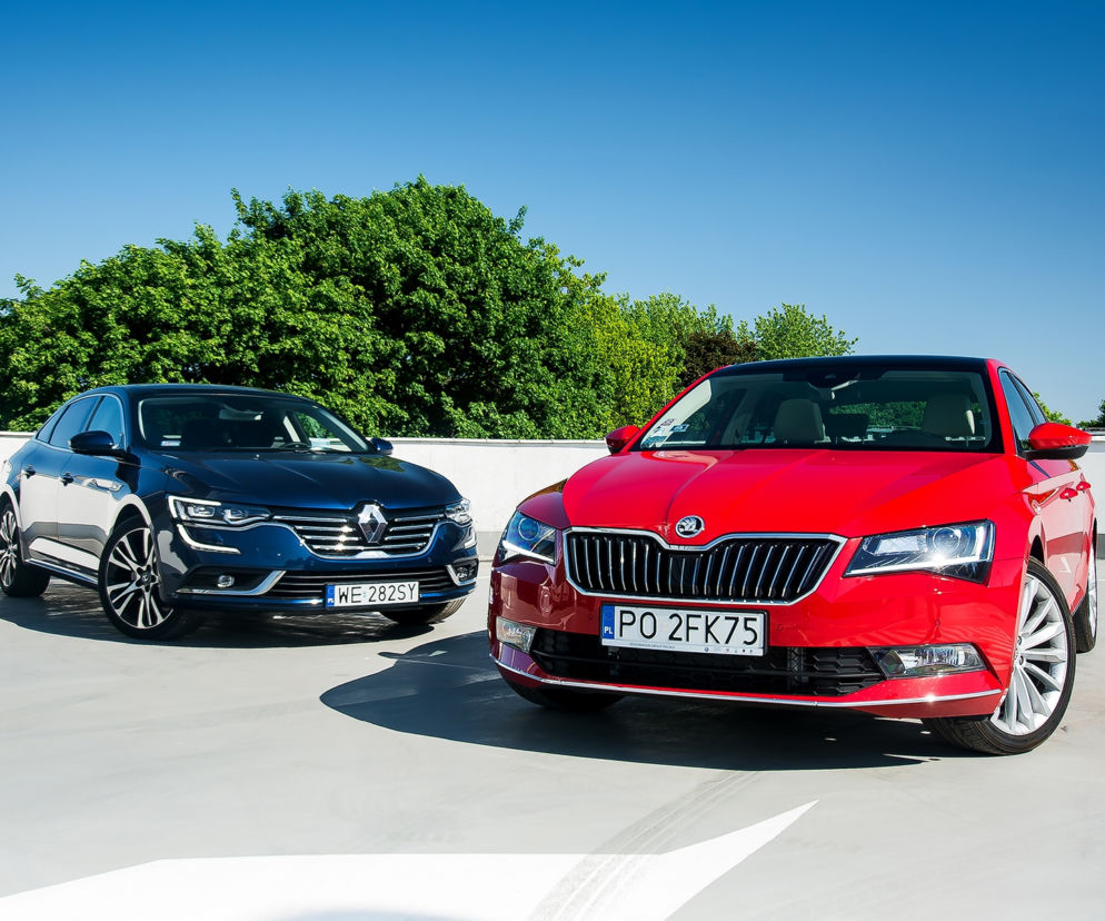 Skoda Superb Laurin&Klement vs. Renault Talisman Initiale Paris