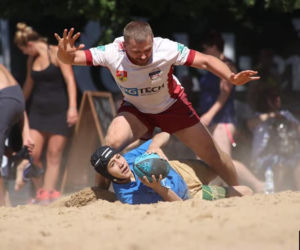 Ukiel Rugby Beach Cup 2021 w weekend w Olsztynie
