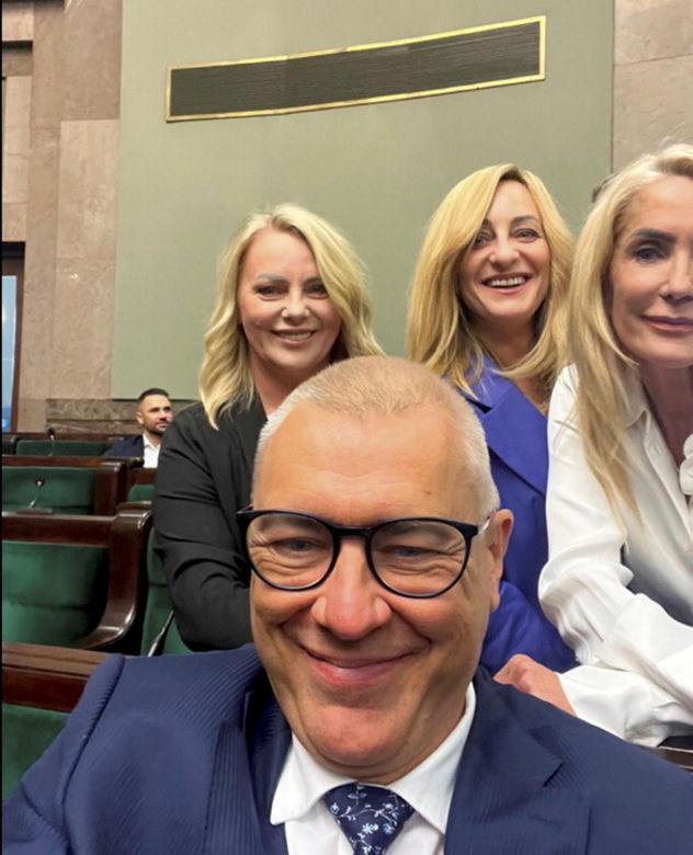 Ślubowanie poselskie posłów na Sejm X kadencji