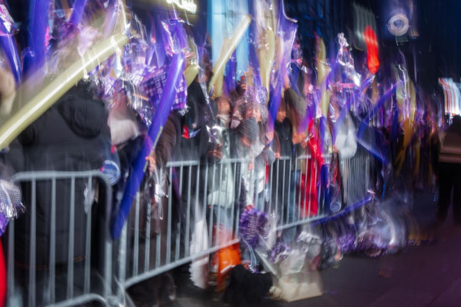 Tłumy powitały Nowy Rok 2026 na nowojorskim Times Square