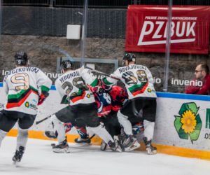 GKS Tychy - KH Energa Toruń, pierwszy ćwierćfinał PLH - zdjęcia z meczu