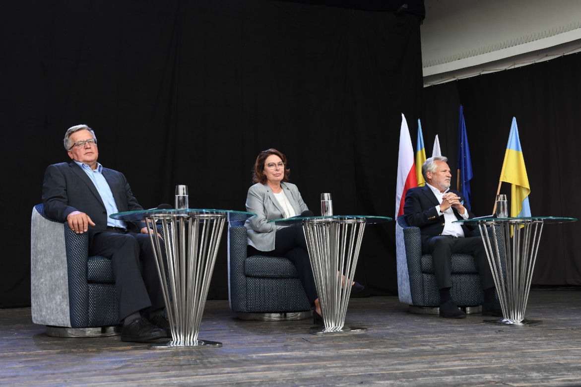 Sopot: Kwaśniewski, Komorowski i Kidawa Błońska
