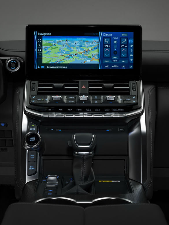 2022 nowa Toyota Land Cruiser