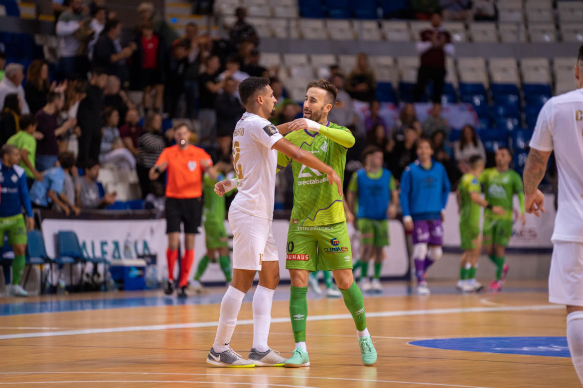 Constract Lubawa - AE Mallorca Palma Futsal 1:3