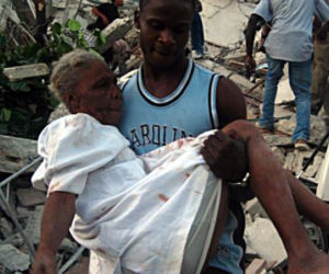 Trzęsienie ziemi na Haiti