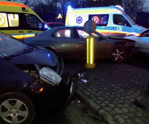 Wypadek w centrum Bydoszczy