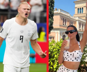 Erling Haaland prowadzi Norwegię do sukcesów na mundialu! Isabel dodaje mu skrzydeł