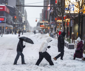 Zima zaatakowała New York City