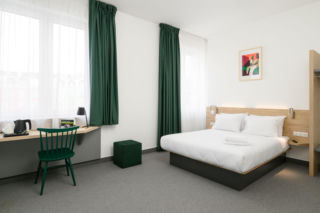 Nowy hotel na 102 pokoje powstał w centrum Kalisza. Jego wystrój to hołd dla muzycznej historii miasta