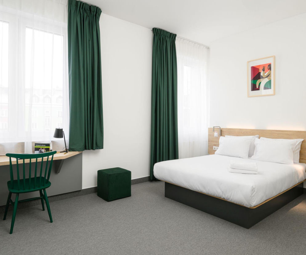 Nowy hotel w centrum Kalisza. 102 pokoje w jazzowym stylu