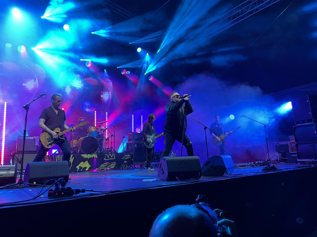 Koncert zespołu T.Love w ramach Rockowizna Festiwal 2023 w Poznaniu