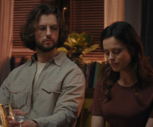 M jak miłość odc. 1929. Kasia (Paulina Lasota), Mariusz (Mateusz Mosiewicz)