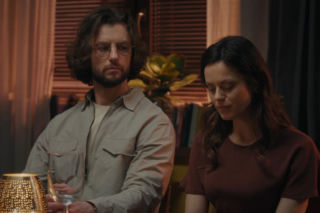 M jak miłość odc. 1929. Kasia (Paulina Lasota), Mariusz (Mateusz Mosiewicz)