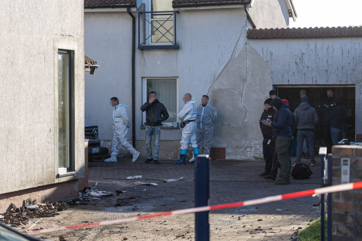 Zalasewo: Dramatyczny pożar domu! Nie żyją cztery osoby, w tym dwoje dzieci