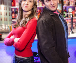 Pierwsza miłość. Beata (Katarzyna Ankudowicz), Filip (Jakub Mazurek)