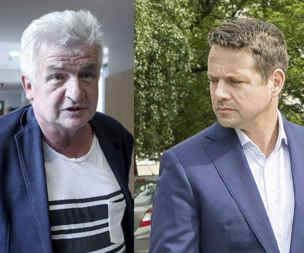 Ikonowicz skrytykował Trzaskowskiego podczas choroby