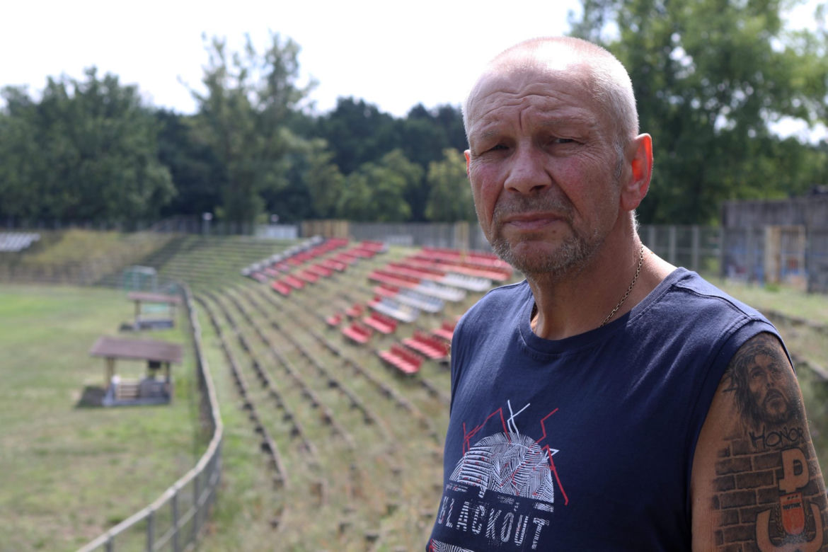 Złodzieje okradli Hutnika Warszawa 
