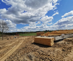 Nowe uzdrowisko na Warmii i Mazurach. Prace przy tężni idą pełną parą