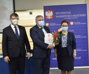 Ośrodek Pomocy Społecznej Gminy Lubawa doceniony za pracę zespołową