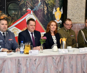 GRALI I DĘLI DLA MINISTRA
