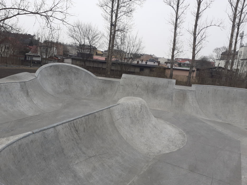 Skatepark na Rusałce w końcu otwarty