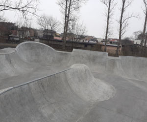 Skatepark na Rusałce w końcu otwarty