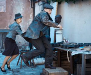 Kurier - zdjęcia z nowego filmu Pasikowskiego