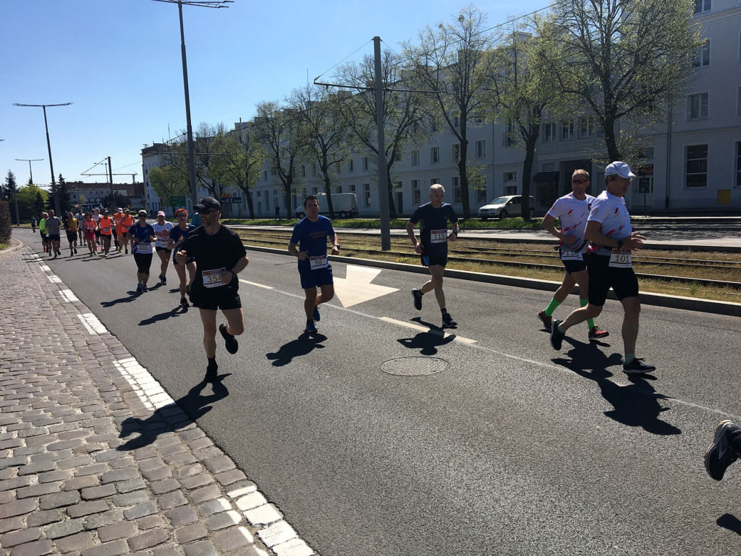 Półmaraton z Grudziądza do Rulewa 2023