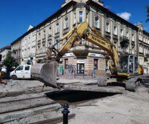 Ruszył remont ulicy Karmelickiej. Duże utrudnienia w centrum Krakowa