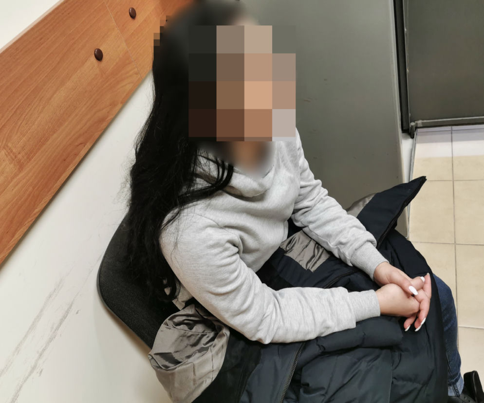 Młoda kobieta zatrzymana na dworcu wschodnim w Warszawie. Jechała z Białegostoku