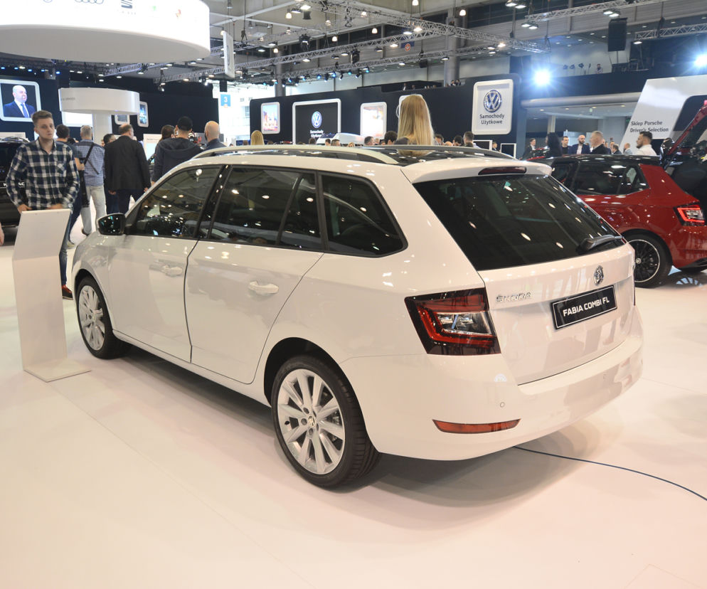 Nowości targów Poznań Motor Show 2018