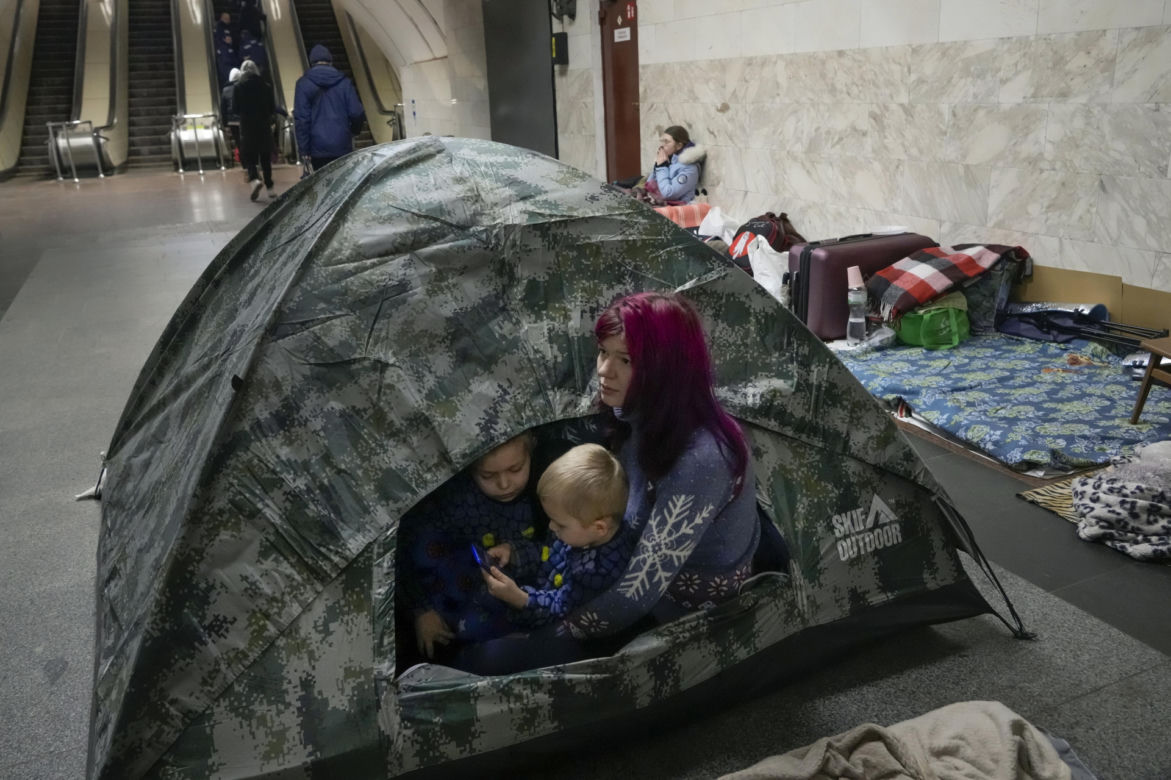 Ukraina. Rozpacz cywilów 