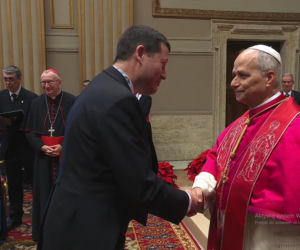 Papież do dyplomatów: pokój jest realny do osiągnięcia